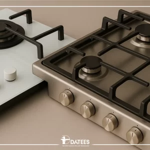 اجاق گاز استیل یا شیشه‌ای؟ بررسی مزایا، معایب و انتخاب هوشمندانه