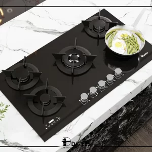 بهترین اجاق گاز رومیزی سال ۱۴۰۴ | بررسی مدل‌های جدید داتیس DG-565 و DG-586